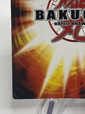 Bakugan Battle Brawlers CLEAN SLATE Ability Card 29/48b BA224 2008