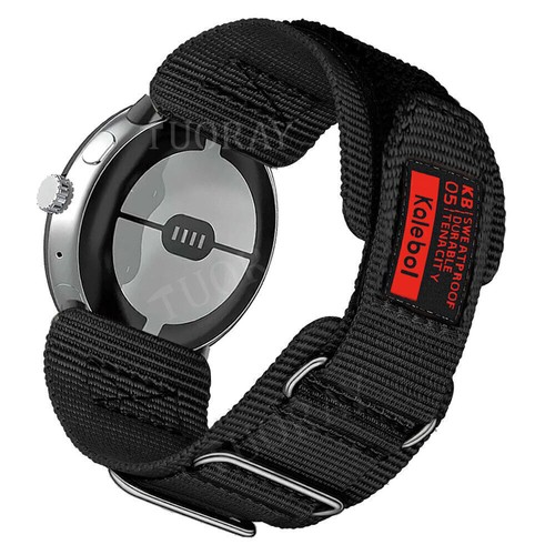 Nylon Sport Loop Strap Wrist Band For Google Pixel Watch 3 45mm/Watch 3 2 1 41mm - Picture 15 of 25