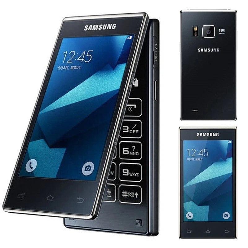 Samsung Galaxy SM-G9198 3.9'' Dual SIM 16GB Dual-Screen Flip