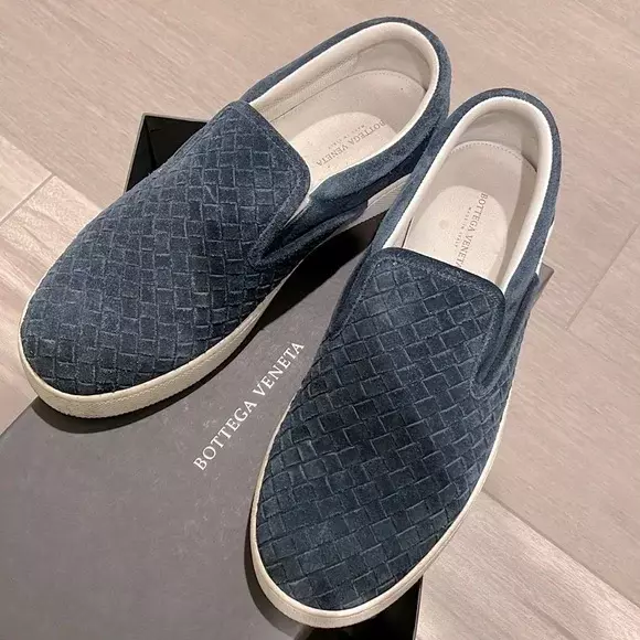 Bottega Veneta Men's pull on slip on sneakers EU 41.5 | eBay