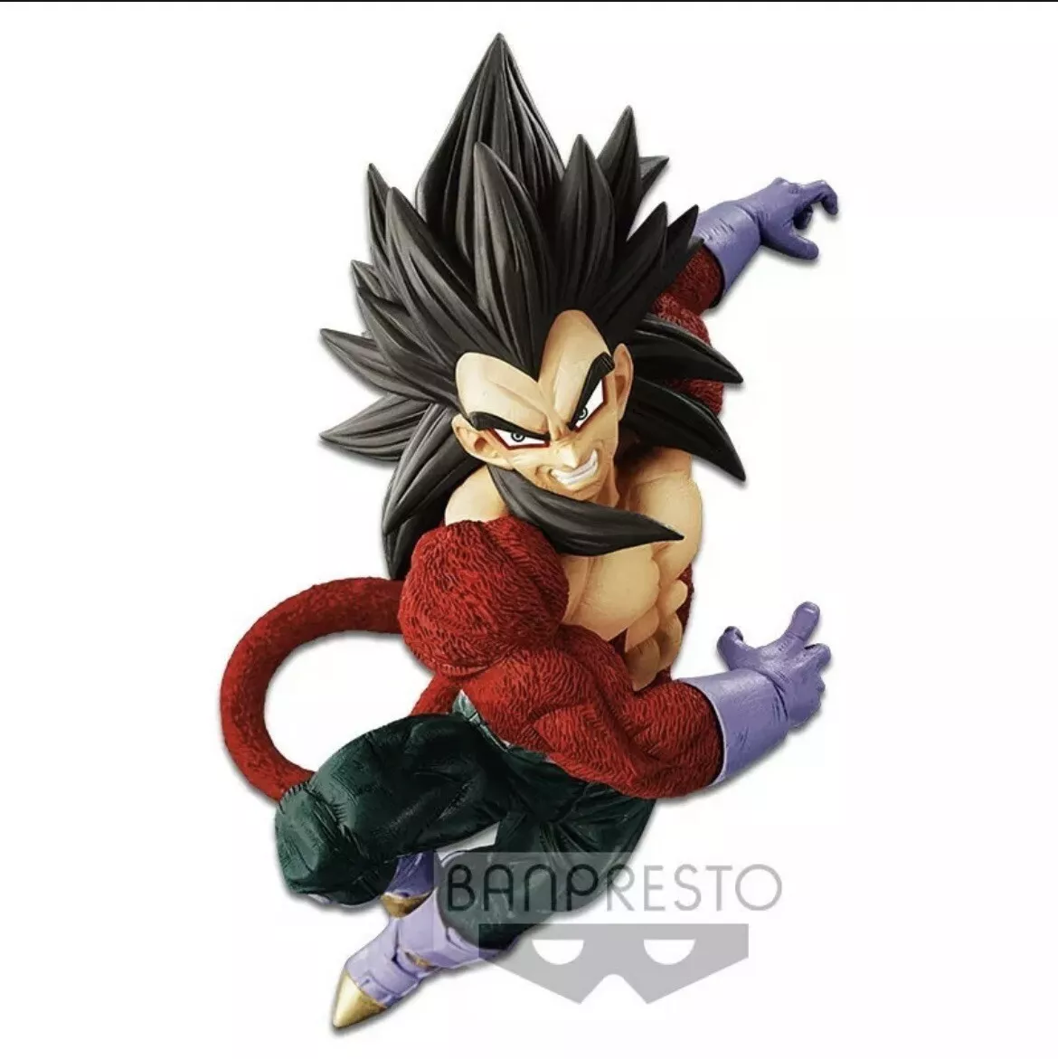 Banpresto Dragonball GT Super Saiyan 4 Vegeta Figure