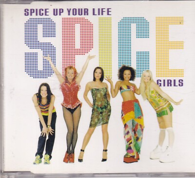 Spice Girls - Spice Up Your Life - Maxi-CD -584- vg++