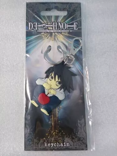 Death Note L Lawliet Ryuzaki Keychain