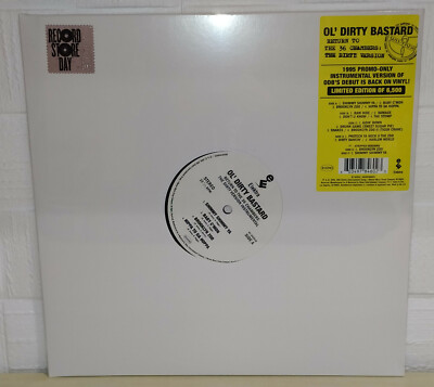OL' DIRTY BASTARD - RETURN TO THE 36 CHAMBERS - BLACK FRIDAY - RSD 2020 2 LP + 7