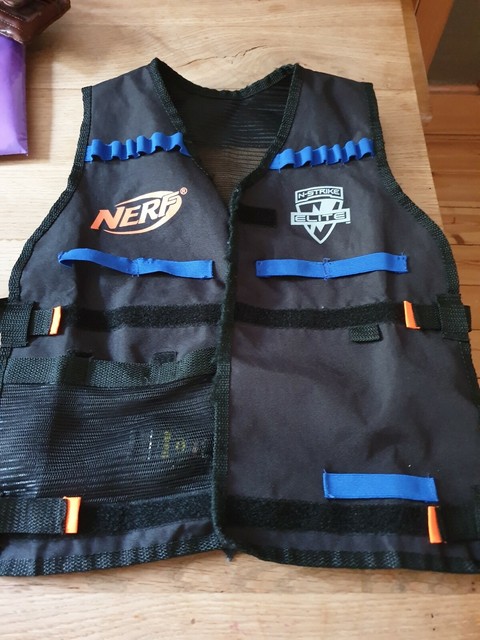 nerf vest ebay
