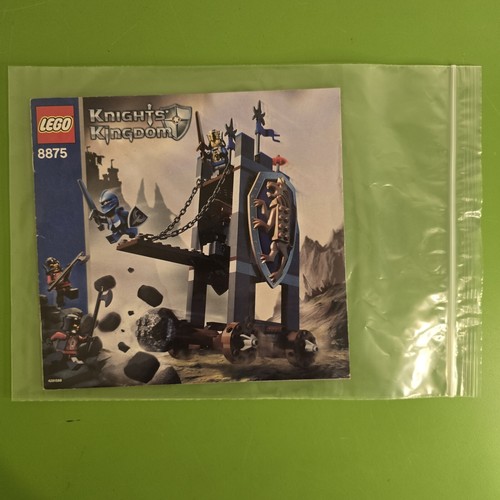 LEGO Knights Kingdom II: King's Siege Tower (8875) INSTRUCTION MANUAL ONLY - Picture 3 of 5
