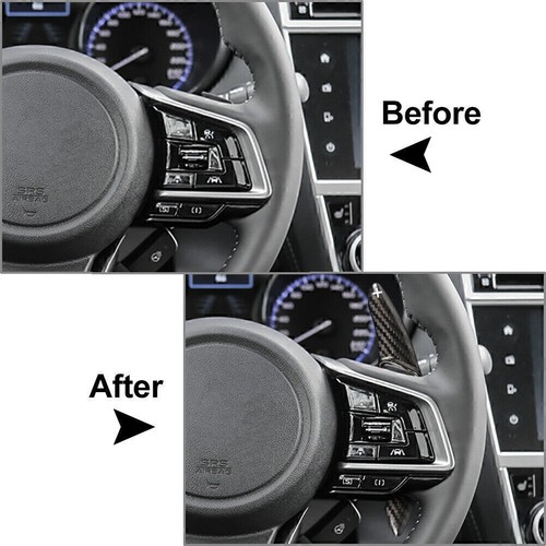 Steering Wheel Shift Paddle Shifter Extension For Subaru Legacy BRZ Scion FR-S - Picture 10 of 10