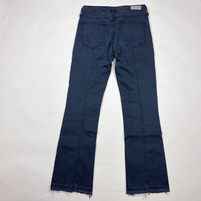 AG Adriano Goldschmied Jodi Crop Jean High-rise Slim Flare Stretch