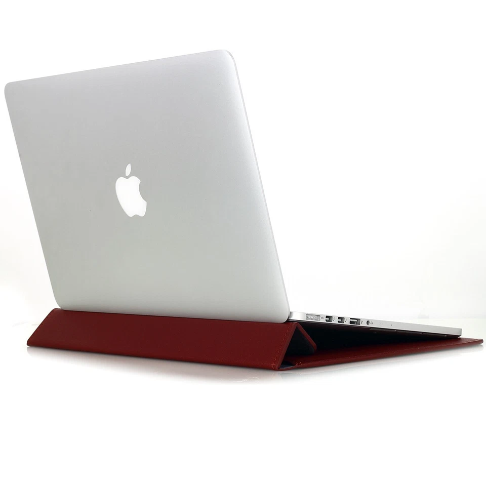 Funda de cuero para portátil para MacBook Pro/Air iPad Pro M4 13 pulgadas Foto 3 de 4