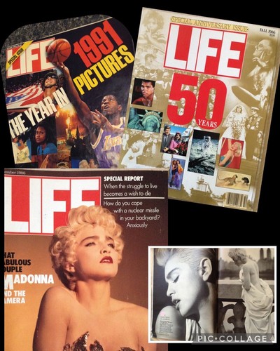 Madonna Special Edition - 1986 Life Magazine - 第 2/4 張圖片