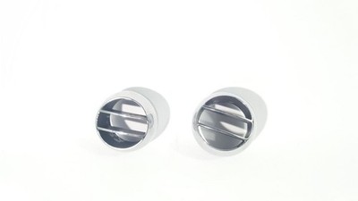 Pair Of Vents OEM 1977 Rolls Royce Silver Wraith