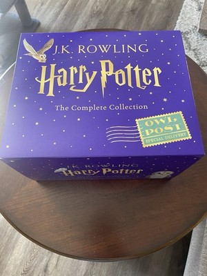 J.K. Rowling Harry Potter The Complete Collection Owls Post Special Delivery HB