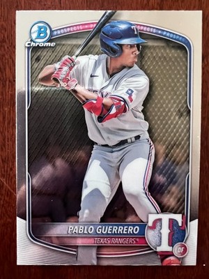 2025 Bowman Chrome Prospects Set (1-150) - Baseball Singles - Complete Your Set