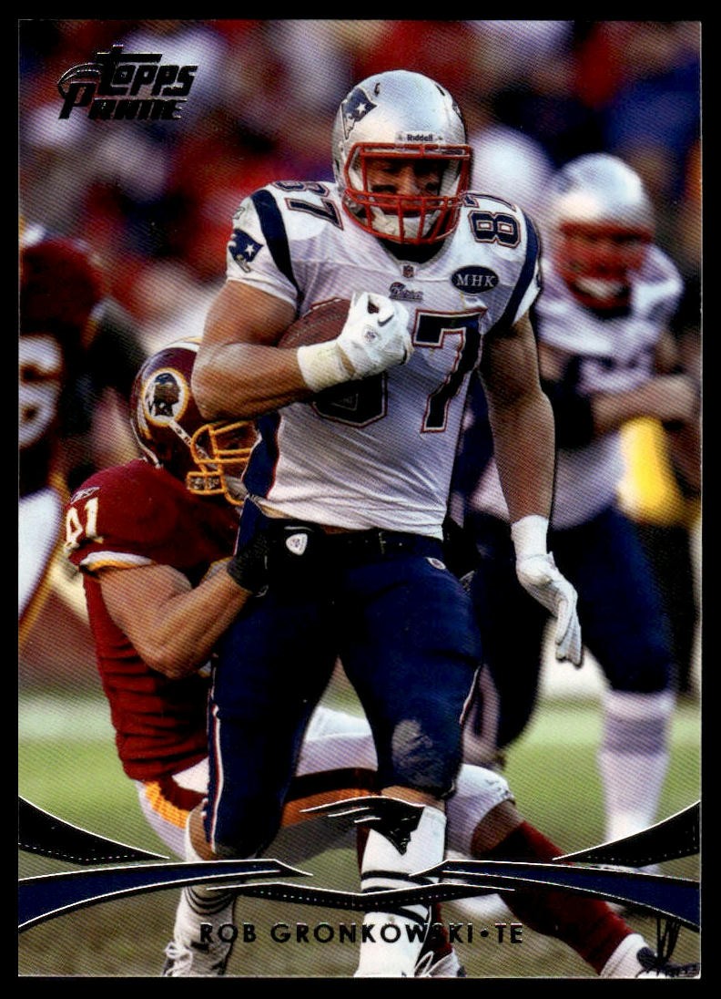 2012 Topps Prime (Hobby) #120 Rob Gronkowski