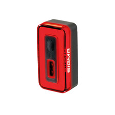 Sigma LED Akku Rücklicht Hiro 70 schwarz Brems-Notbremslichtfunktion Sattelstütz