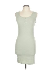 PrettyLittleThing Women Green Casual Dress 10