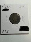 1877 Indian Head Cent Nice VG Detail Key Date