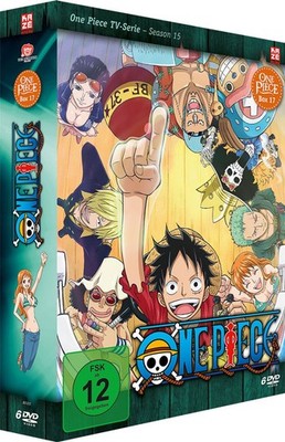 One Piece BOX 17 (DVD)  TV-Serie  6DVDs (Episoden 517-545) - Crunchyroll AV1217