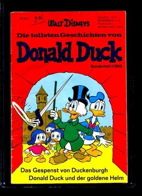 Die tollsten Geschichten von Donald Duck - 1. Sonderheft von 1965 - Bild 1 von 2