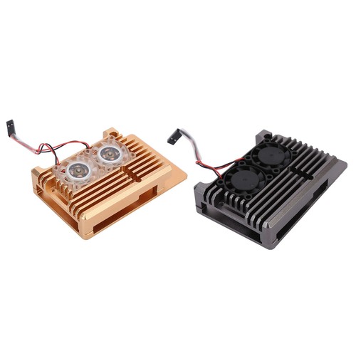 Aluminum Alloy Cooling Case Enclosure With Fan For 4 B Model♡ - Afbeelding 22 van 28