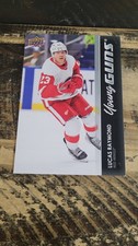 2021-22 Upper Deck Young Guns Jumbo Lucas Raymond Rookie #464