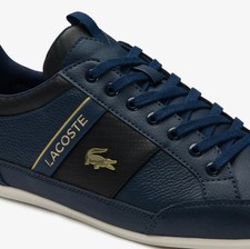 Lacoste Chaymon 0120 1 CMA Cuero - 740CMA0043-NB0 - Azul Marino/Negro (HOMBRE)