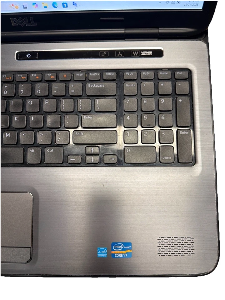 Dell XPS L702X Intel i7 WXGA NVIDIA GeForce GT555M 8 G Ram 250 SSD+500 HD Win 11 - Image 4 of 4