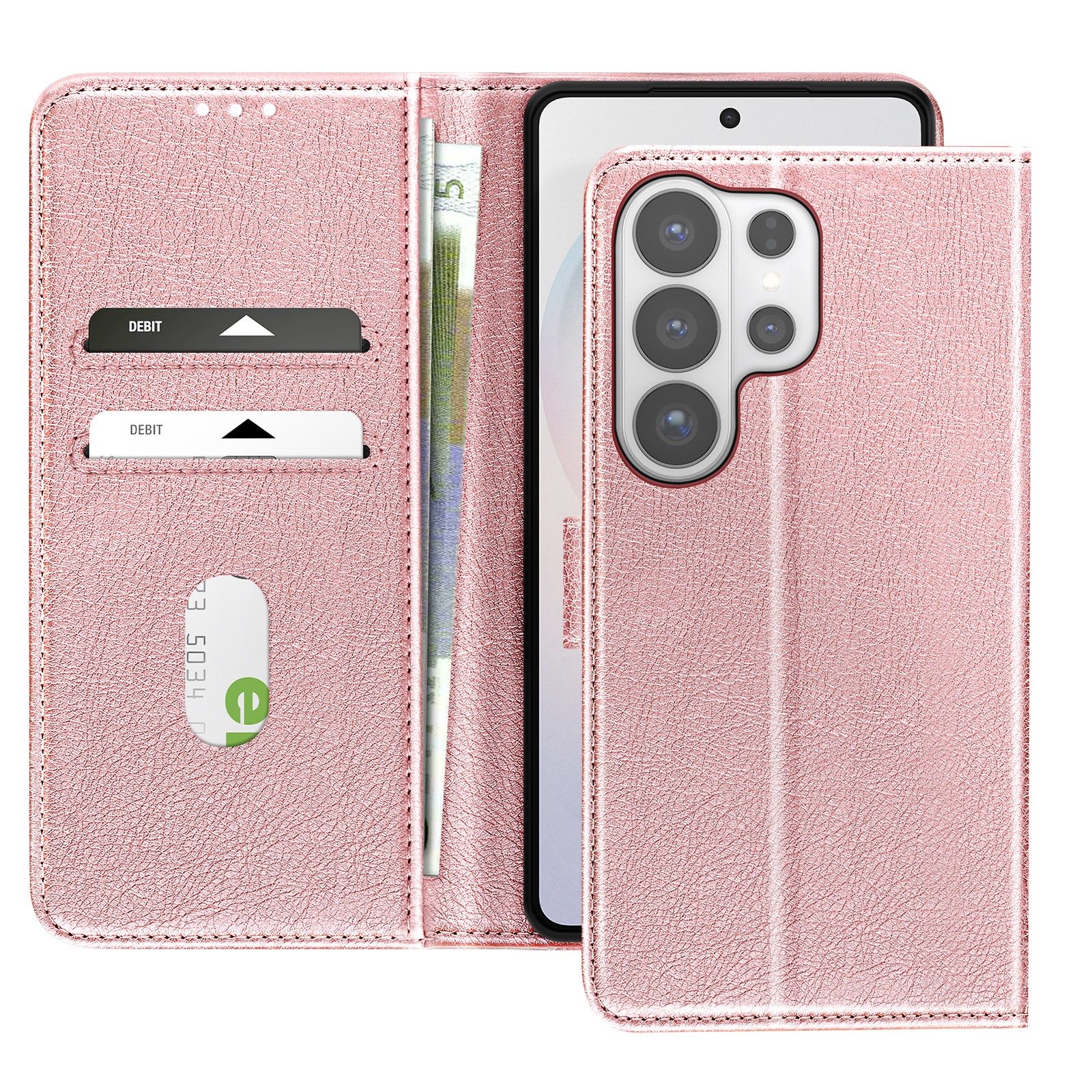 Étui portefeuille Galaxy S26 Ultra pour protéger écran et ranger cartes