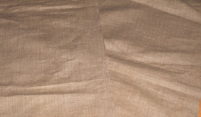 Vintage Half Linen Fabric Fabric Bale 170 x 100cm (14245)