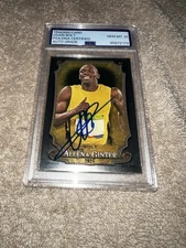 Usain Bolt Signed 2024 A&G Chrome Trading Card #208 Gold Star PSA/DNA Auto 10 #3