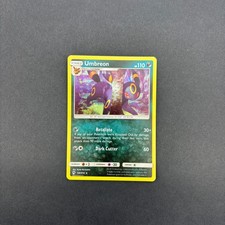 Umbreon 120/214 Lost Thunder Ultra Rare Exclusive Holo Pokemon Card