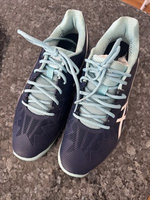 ASICS Gel Solution Speed 3 Indigo Blue White Porcelain Blue 9.5 NEW Women s