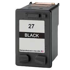 Compatible Ink Cartridge For HP 27 Black-USA
