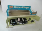 Matchbox Lesney Superkings K-78 Plymouth Gran Fury Police- BLACK, boxed