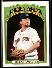 2021 Topps Heritage #615 Hirokazu Sawamura