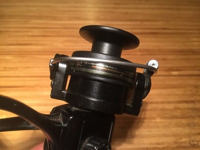 Vintage Abu Garcia Cardinal 752 Spinning Reel – Looks Good–VERY