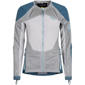 Knox Urbane Pro Move Womens Motorcycle Shirt Ladies Petrol Blue