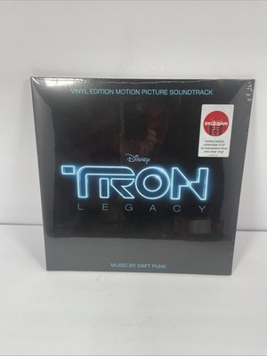 WALT DISNEY RECORDS Daft Punk TRON: Legacy Music By Daft Punk Exclusive, Vinyl