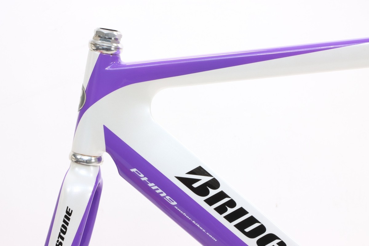 Bridgestone/Anchor PHM9 Carbon Track Frameset Medium 57cm/53.5cm