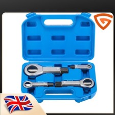 Heavy Duty Nut Splitter Tool 9-27mm For Removing Broken Corroded Nuts GEARZAAR