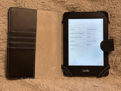 Amazon Kindle Paperwhite (7th Gen.) DP75SDI 4GB Wi-Fi 6'' eReader Works!!!