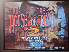 CIB House of the Dead 2 (Sega Dreamcast, 1999) Complete *TESTED*