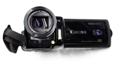 Canon VIXIA HF10 HD 16GB Digital Camcorder - Free Shipping