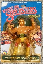 1984 WWF WWE LJN MOC HULK HOGAN ORIGINAL 5 BACK WRESTLING SUPERSTARS 8