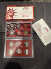 2006 United States Mint 50 State Quarters Silver Proof Set — photo 1