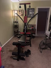 Bowflex PR1000 Home Gym – With FREE Hardcover Body Plan Book