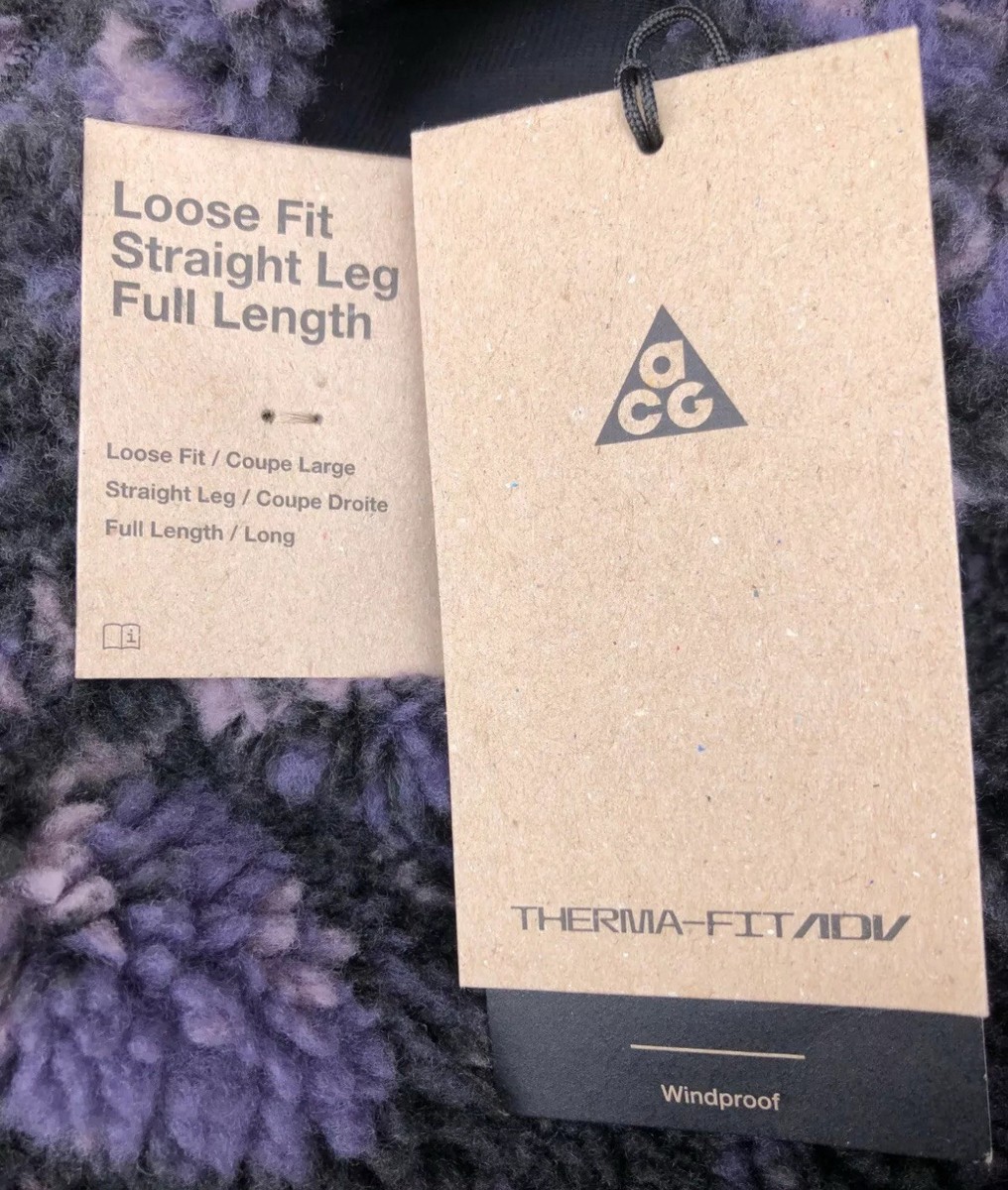 New Nike ACG Canwell Glacier Therma-Fit ADV Pants Size Small