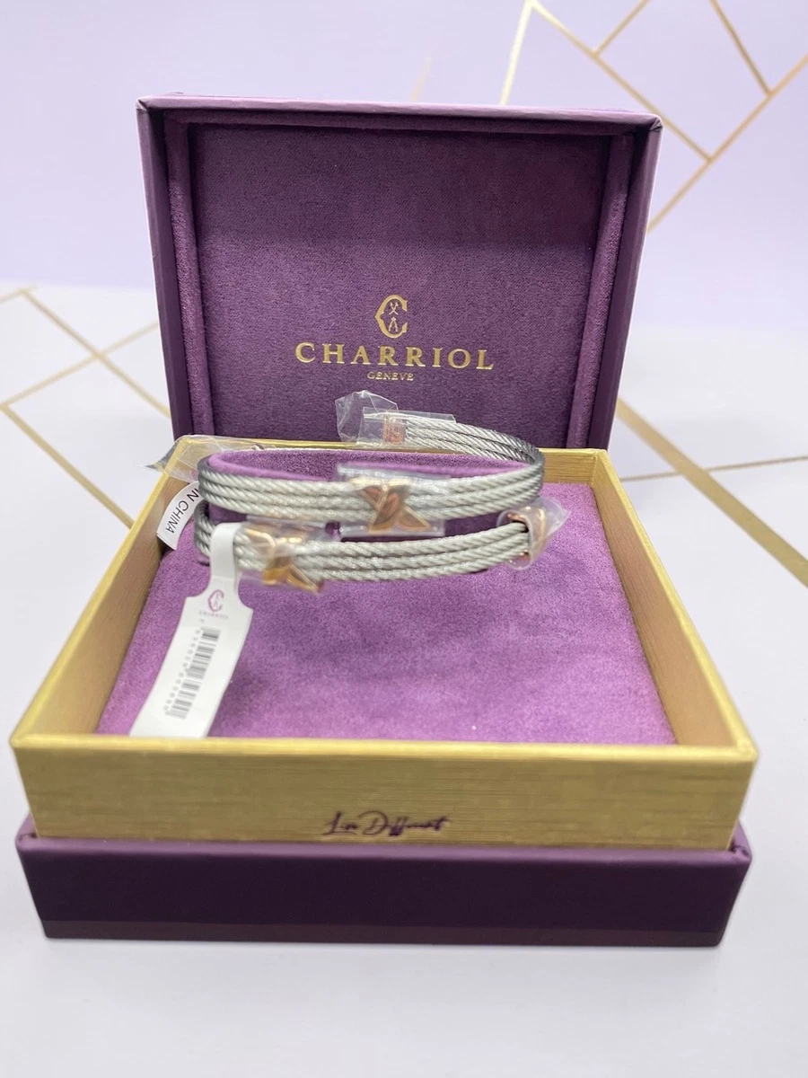 Charriol Bangle Pink Fashion Bracelets for sale | eBay