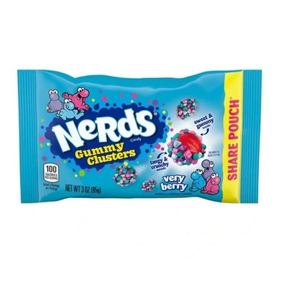 Nerds Gummy Clusters Very Berry - Share Pack - Fruchtgummi / Gummibärchen