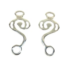 Nunn Finer Seahorse Hackamore Cheeks